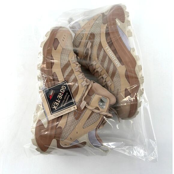 Merrell Women's Brown Moab Speed 2 Mid GTX Hiking Shoes Size 7 - Picture 9 of 11